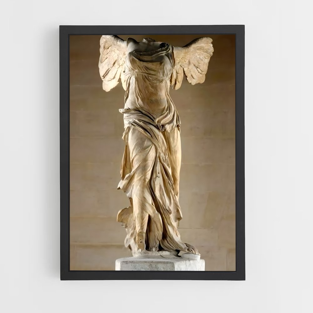 ap-winged victory of samothrace-3 cadre Noir