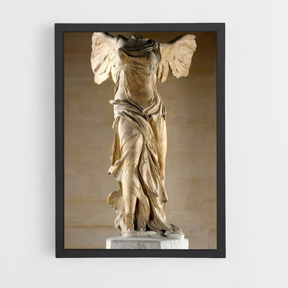 ap-winged victory of samothrace-3 cadre Noir