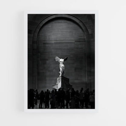 ap-winged victory of samothrace-4 cadre Blanc