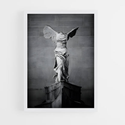 ap-winged victory of samothrace-5 cadre Blanc