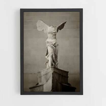 ap-winged victory of samothrace-7 cadre Noir