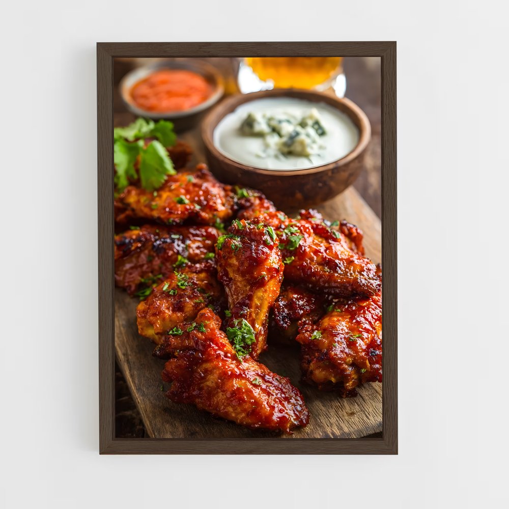 ap-wings-1 cadre Bois foncé
