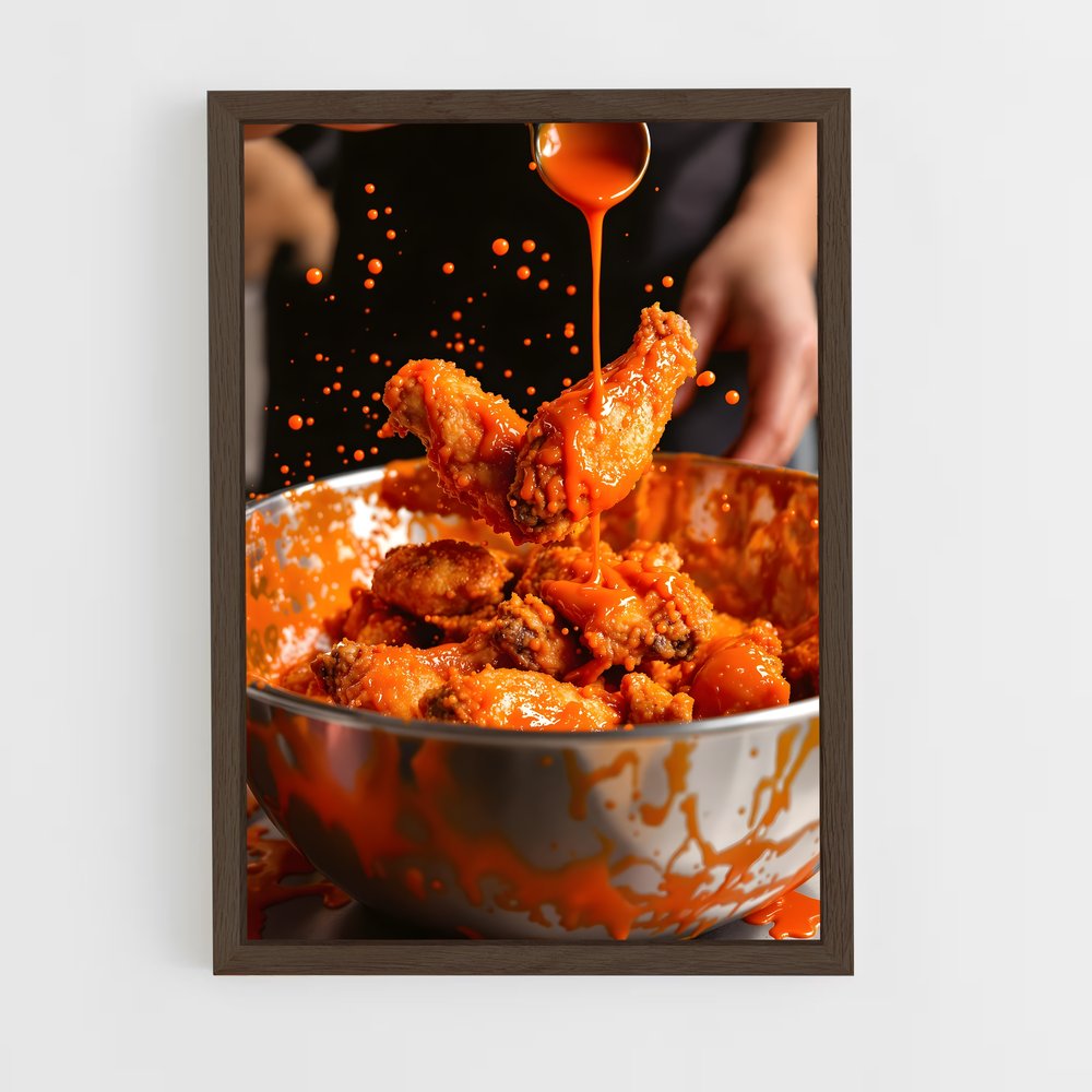 ap-wings-10 cadre Bois foncé