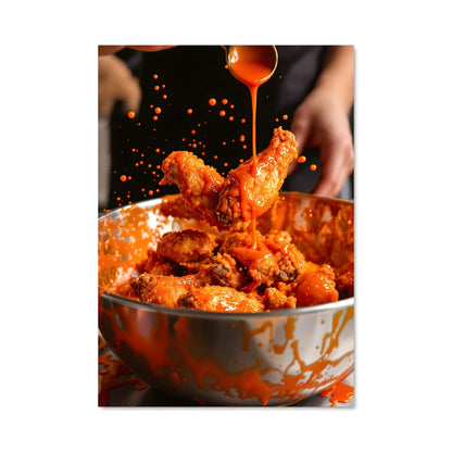 Poster Sauces et Saveurs