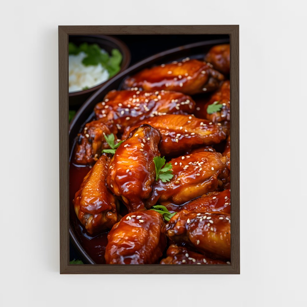 ap-wings-11 cadre Bois foncé
