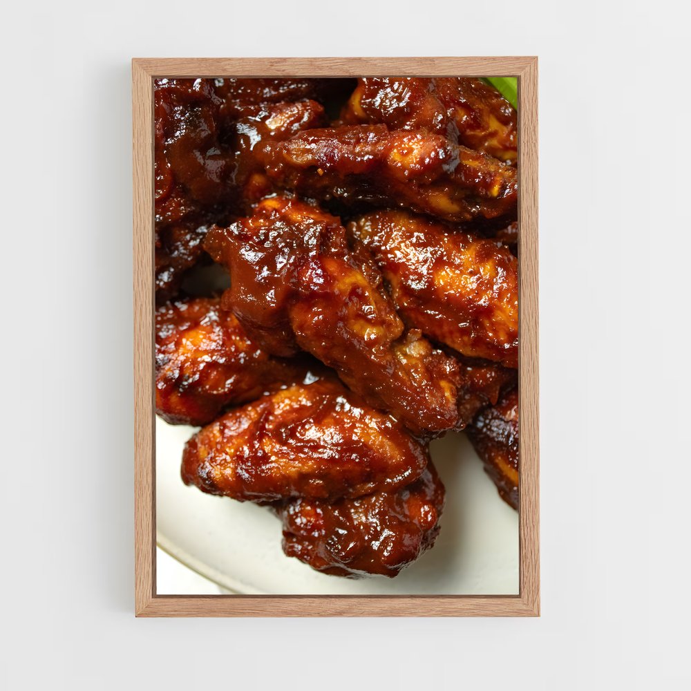 ap-wings-13 cadre Bois clair