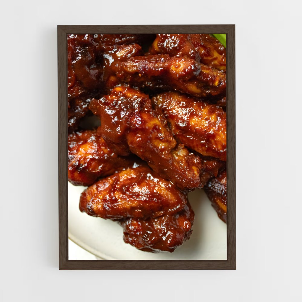 ap-wings-13 cadre Bois foncé