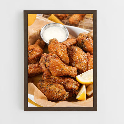 ap-wings-15 cadre Bois foncé