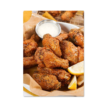 Poster Wings & Zesty