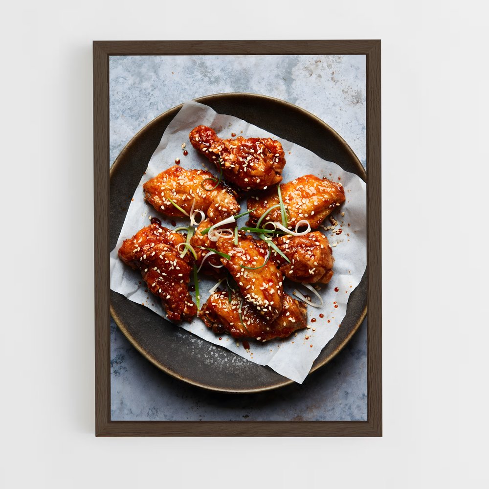 ap-wings-16 cadre Bois foncé