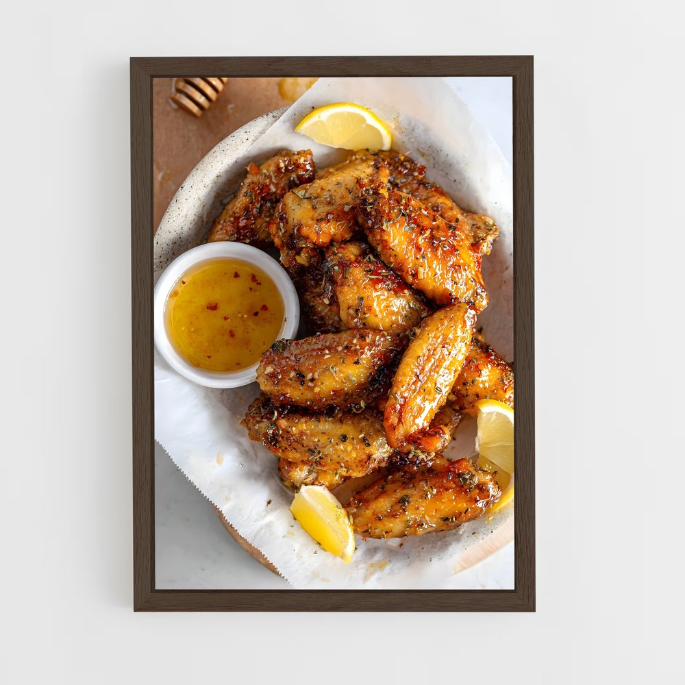 ap-wings-17 cadre Bois foncé