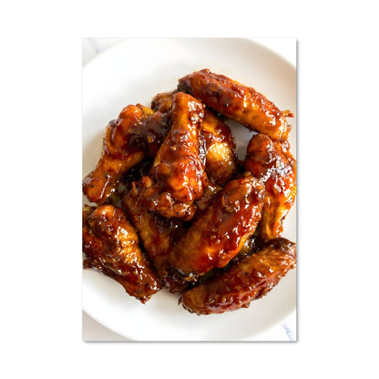 Poster Wings of Flavor