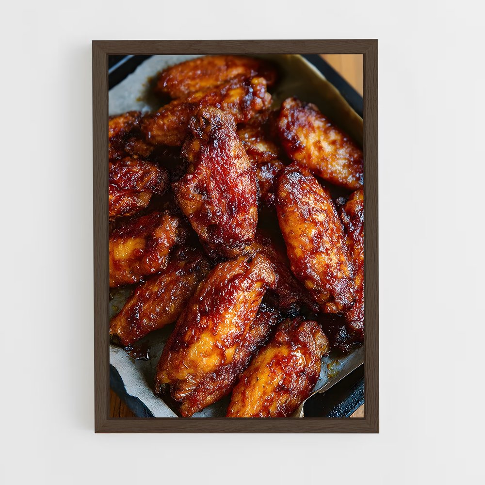 ap-wings-4 cadre Bois foncé