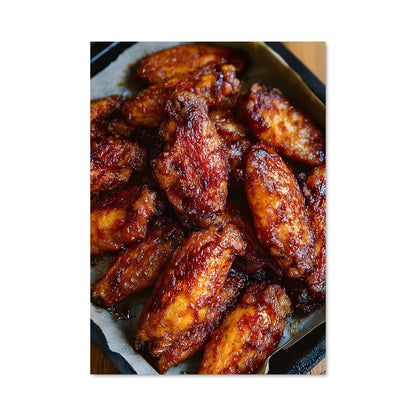Poster Wings & Flavor