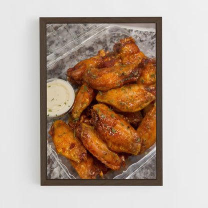 ap-wings-5 cadre Bois foncé