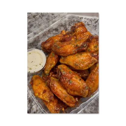 Poster Wings & Ranch