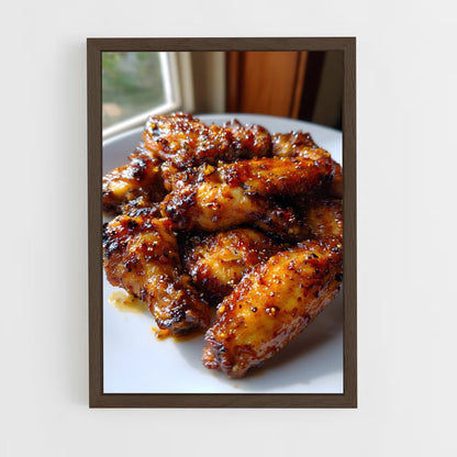 ap-wings-6 cadre Bois foncé