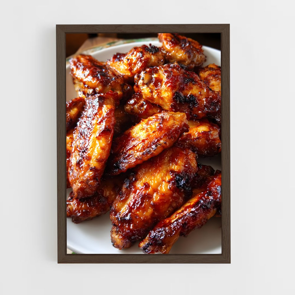 ap-wings-7 cadre Bois foncé