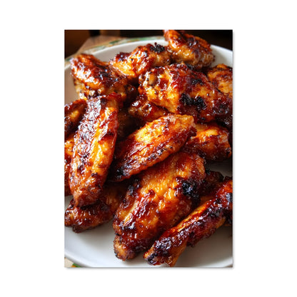 Poster Wings & Sauce