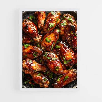 ap-wings-8 cadre Blanc