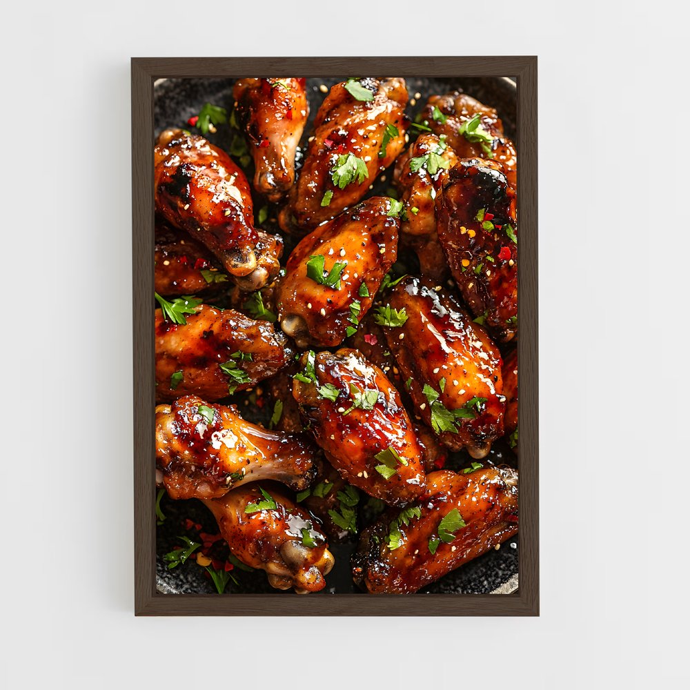 ap-wings-8 cadre Bois foncé