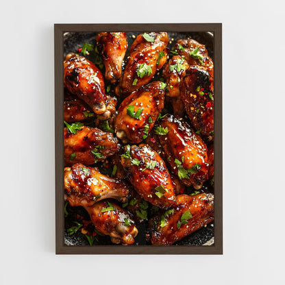 ap-wings-8 cadre Bois foncé