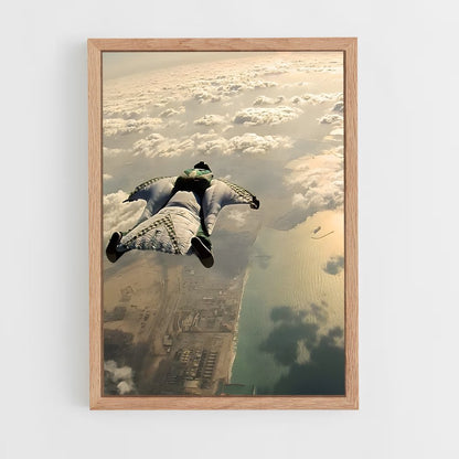 ap-wingsuit flying-2 cadre Bois clair