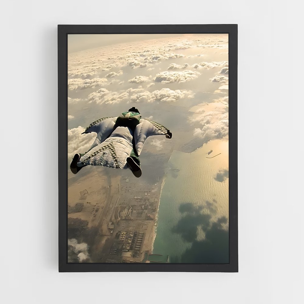 ap-wingsuit flying-2 cadre Noir