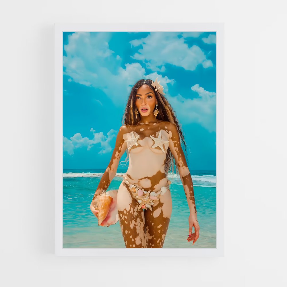 ap-winnie harlow-1 cadre Blanc