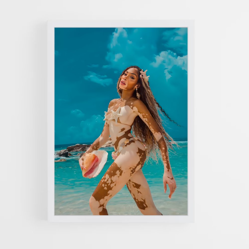ap-winnie harlow-2 cadre Blanc