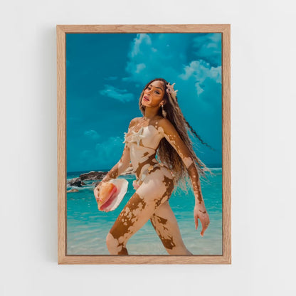 ap-winnie harlow-2 cadre Bois clair