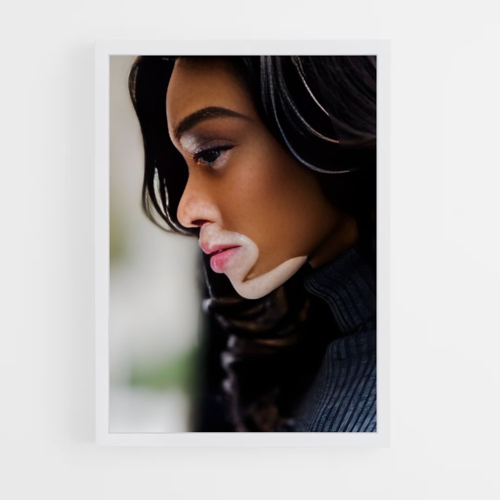 ap-winnie harlow-5 cadre Blanc