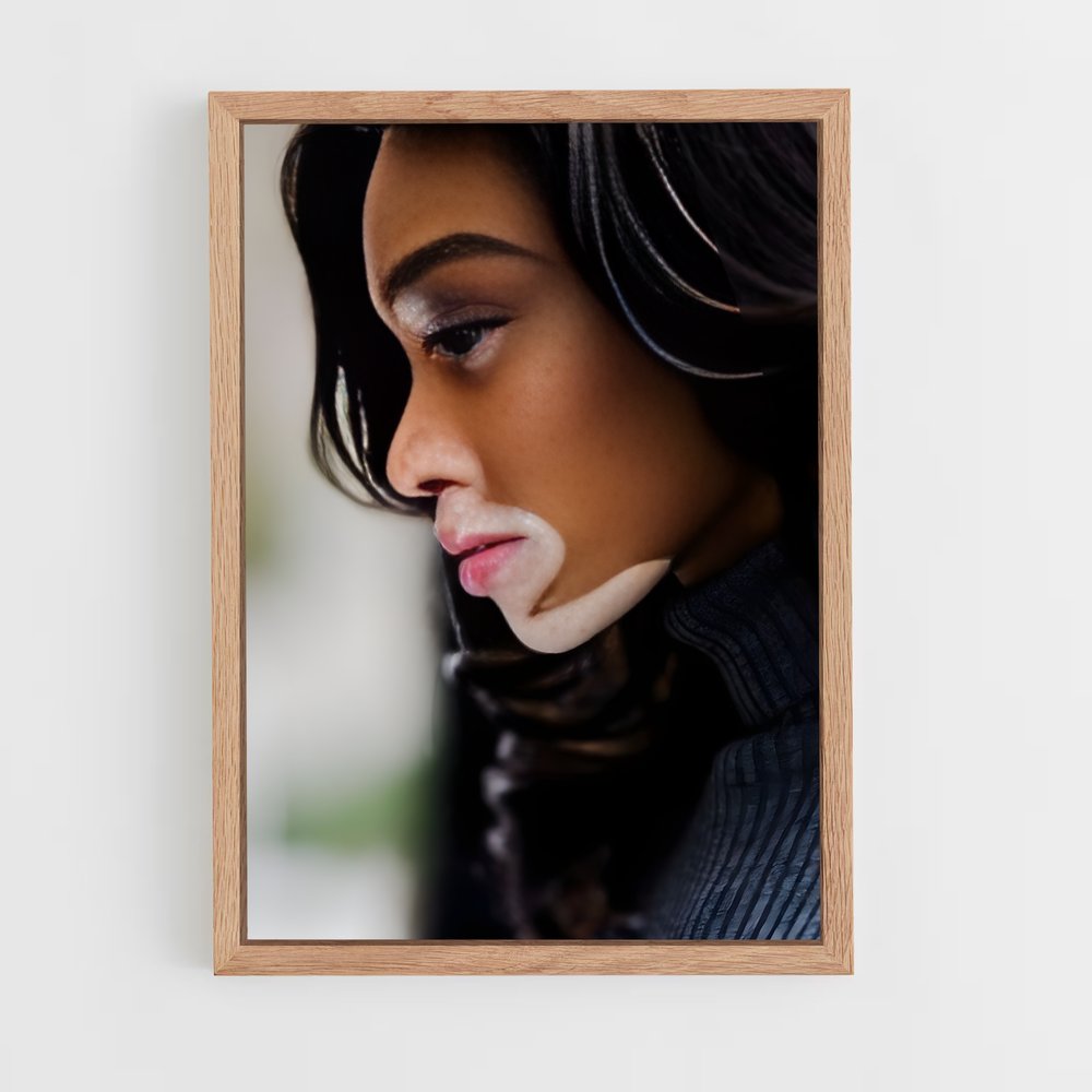 ap-winnie harlow-5 cadre Bois clair