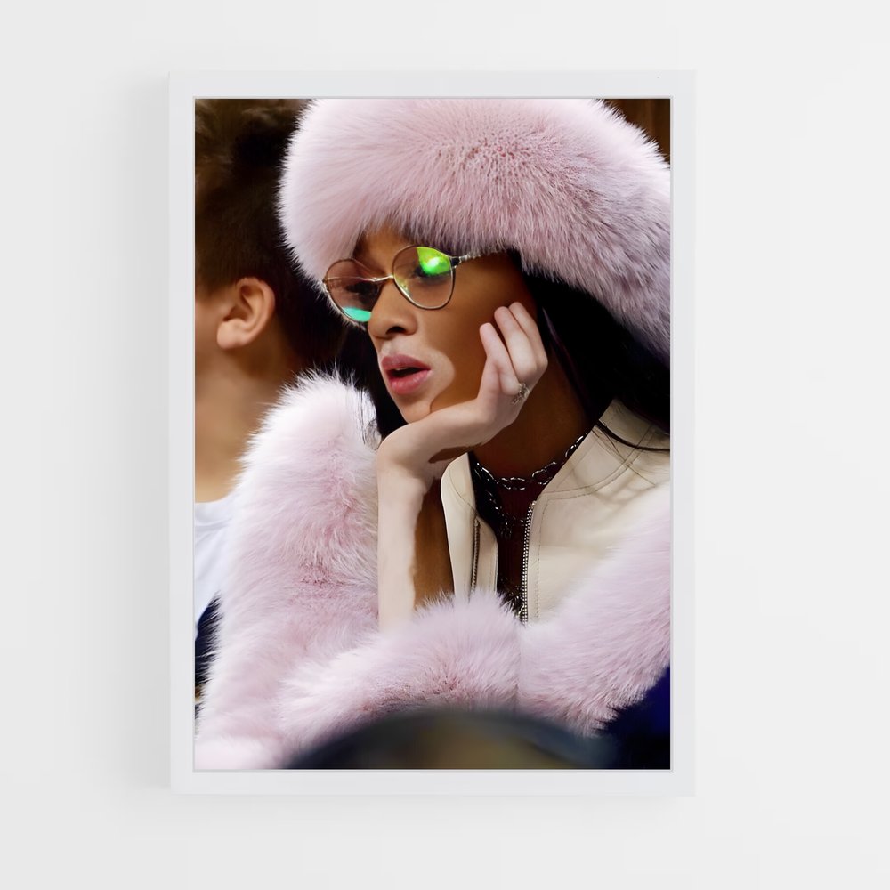 ap-winnie harlow-6 cadre Blanc