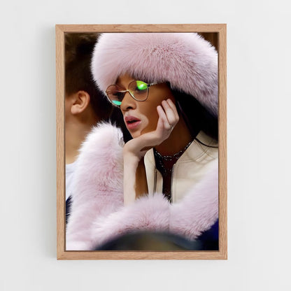 ap-winnie harlow-6 cadre Bois clair