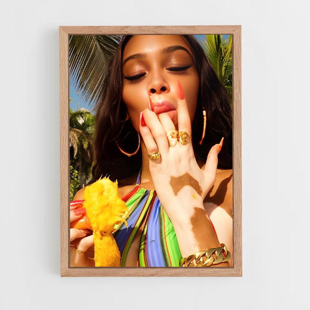 ap-winnie harlow-8 cadre Bois clair