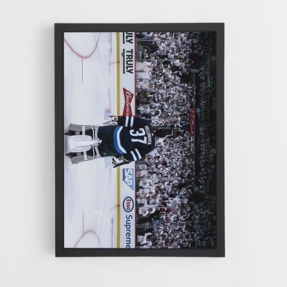 ap-winnipeg jets-11 cadre Noir