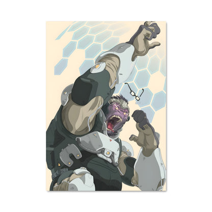 Poster Winston le Héros