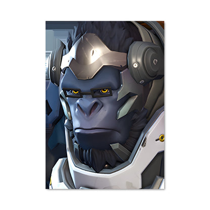 Poster Winston le Protecteur