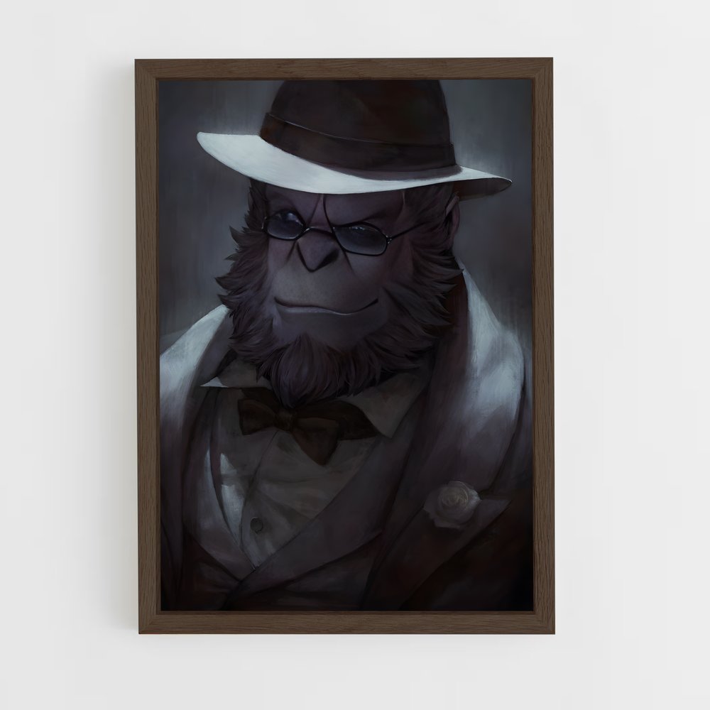 ap-winston overwatch-1 cadre Bois foncé