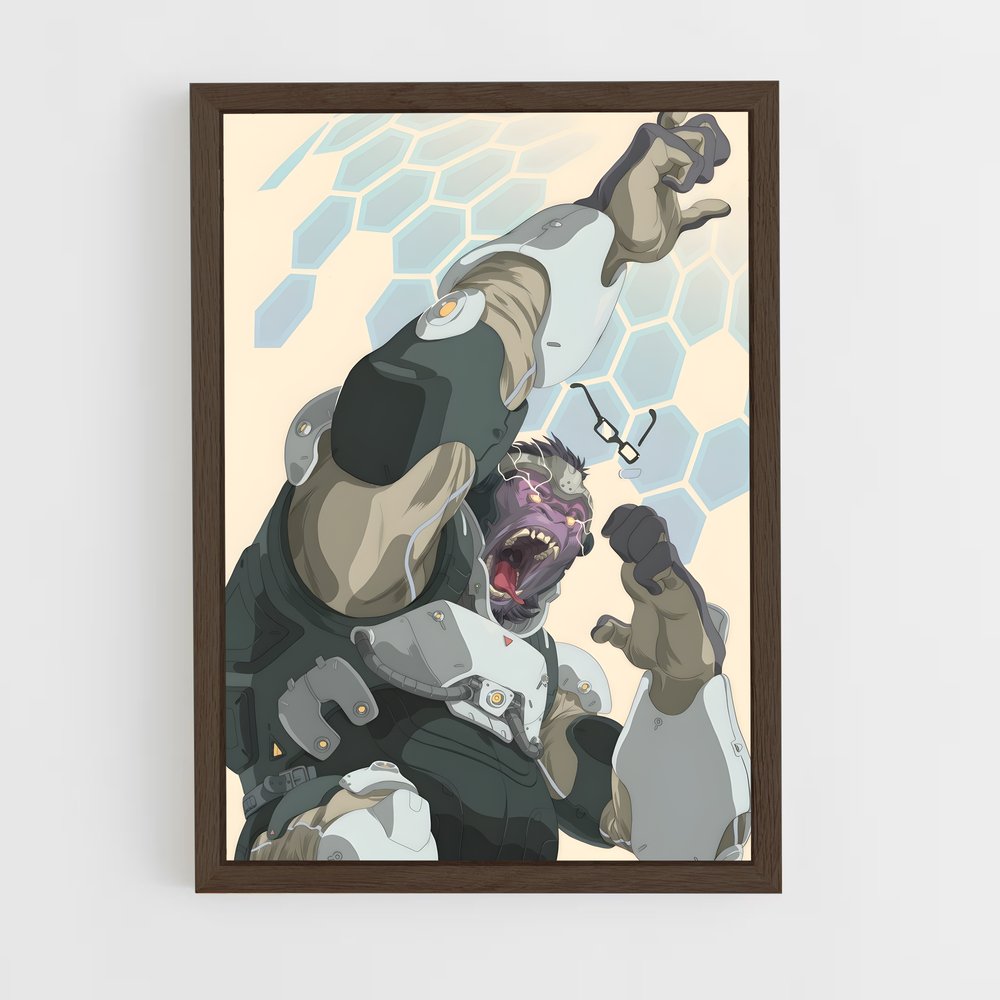 ap-winston overwatch-2 cadre Bois foncé