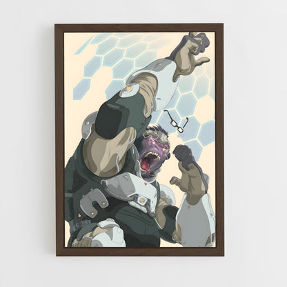 ap-winston overwatch-2 cadre Bois foncé