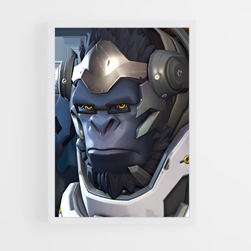 ap-winston overwatch-3 cadre Blanc