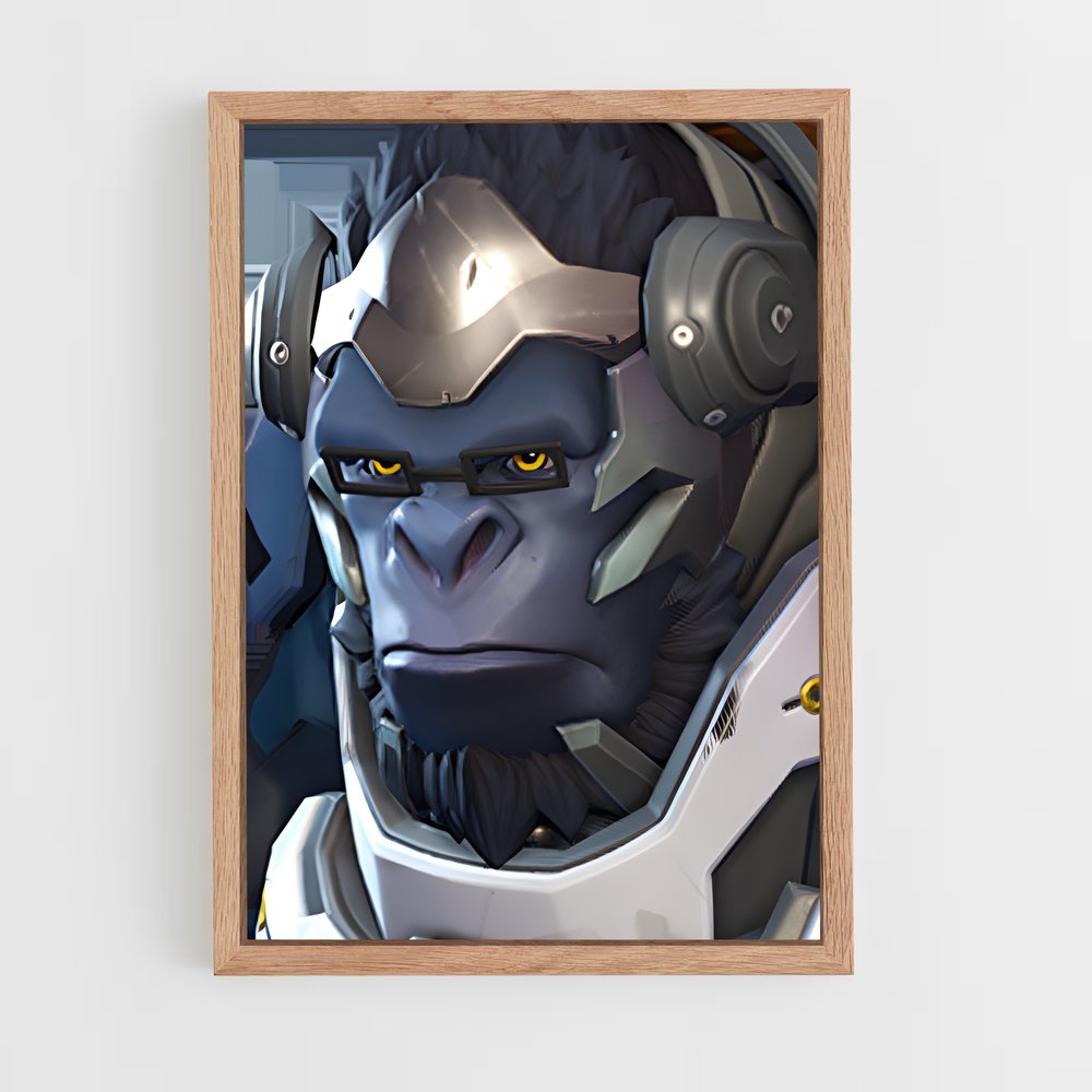 ap-winston overwatch-3 cadre Bois clair