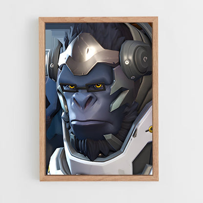 ap-winston overwatch-3 cadre Bois clair