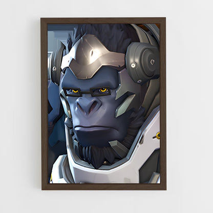 ap-winston overwatch-3 cadre Bois foncé
