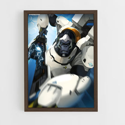 ap-winston overwatch-4 cadre Bois foncé