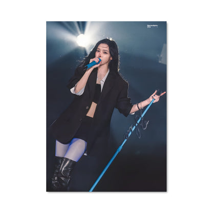 Poster Microphone Noir