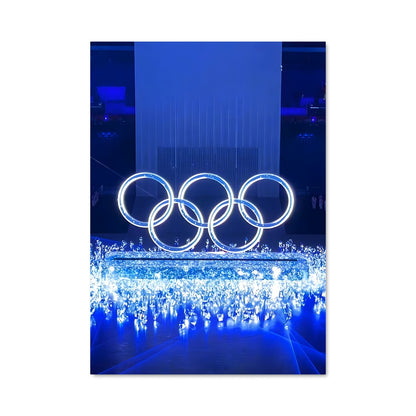 Poster Lueur Olympique