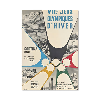 Poster Winter olympics 67675